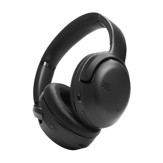 JBL Tour One M2 bluetooth-os, zajszűrős fejhallgató, fekete