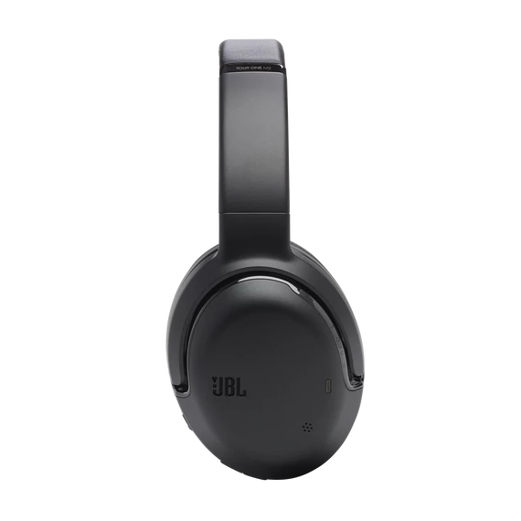 JBL Tour One M2 bluetooth-os, zajszűrős fejhallgató, fekete