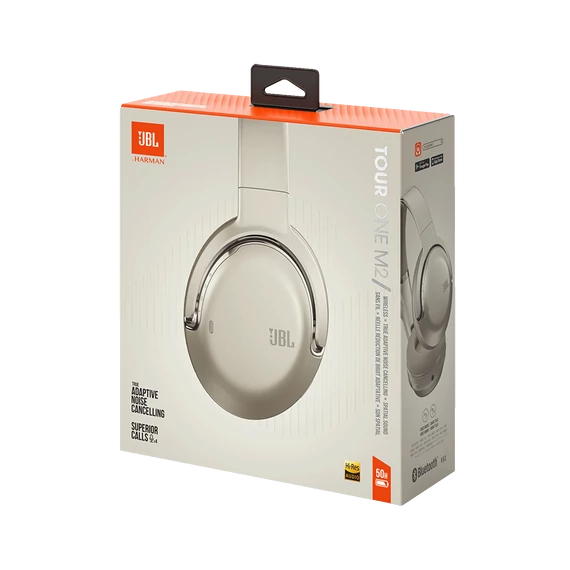 JBL Tour One M2 bluetooth-os, zajszűrős fejhallgató, pezsgő