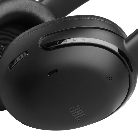 JBL Tour One M3 bluetooth-os, zajszűrős fejhallgató, fekete