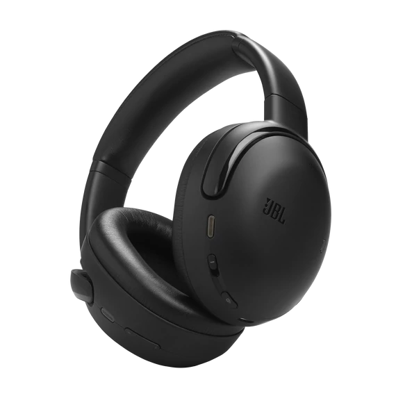 JBL Tour One M3 bluetooth-os, zajszűrős fejhallgató, fekete