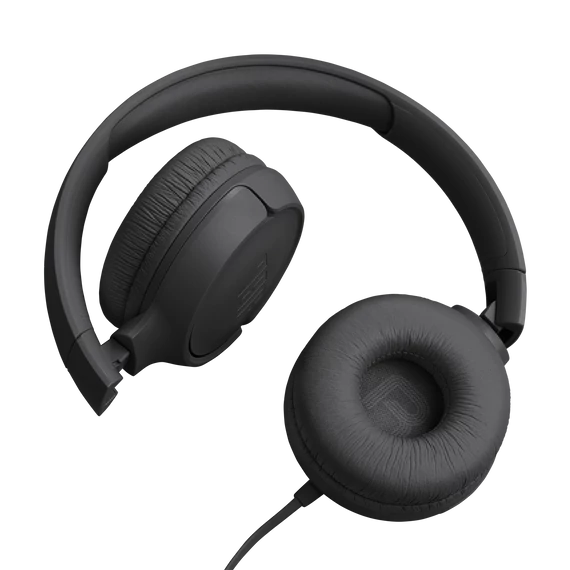 JBL Tune 520C USB-C fejhallgató, fekete