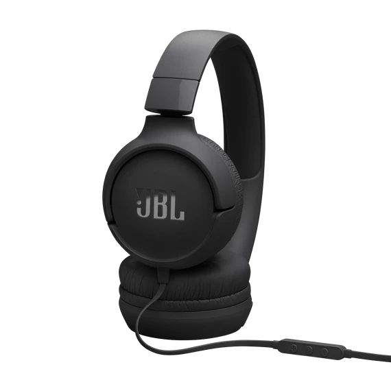 JBL Tune 520C USB-C fejhallgató, fekete