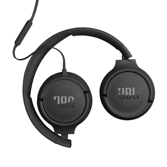 JBL Tune 520C USB-C fejhallgató, fekete