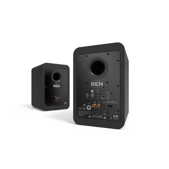 Kanto Audio REN Aktív hangfal, matt fekete