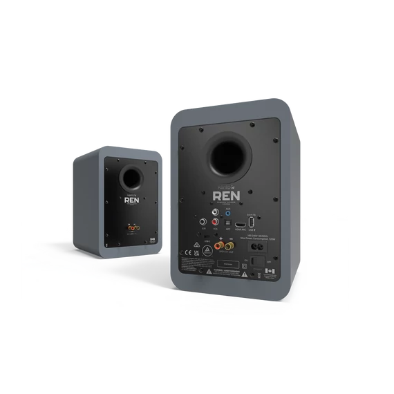 Kanto Audio REN Aktív hangfal, matt szürke