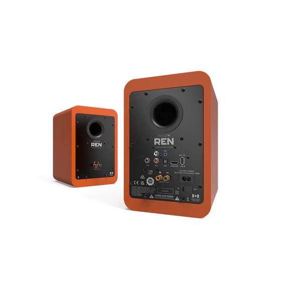 Kanto Audio REN Aktív hangfal, matt narancssárga