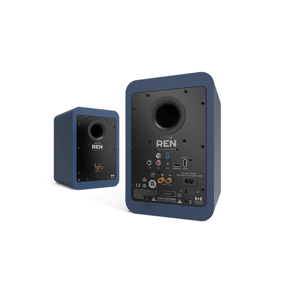 Kanto Audio REN Aktív hangfal, matt kék