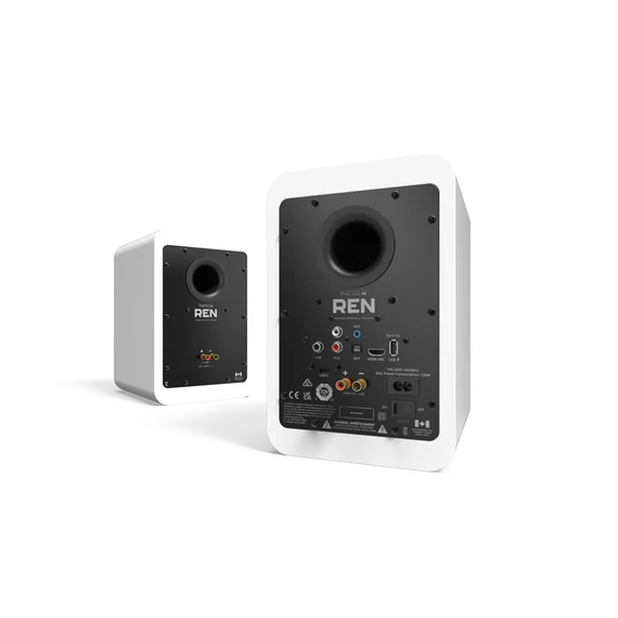 Kanto Audio REN Aktív hangfal, matt fehér
