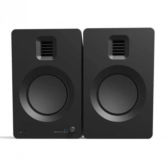 Kanto Audio Tuk Aktív Bluetooth hangfal, matt fekete