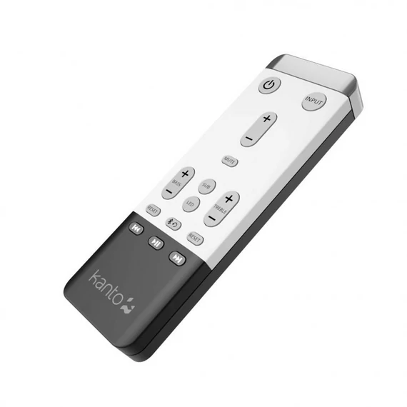 Kanto Audio Tuk Aktív Bluetooth hangfal, matt fekete