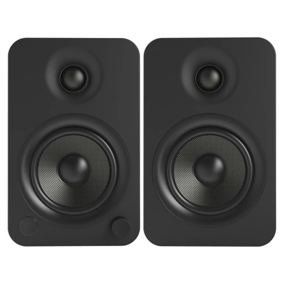 Kanto Audio YU4 Aktív Bluetooth hangfal, matt fekete