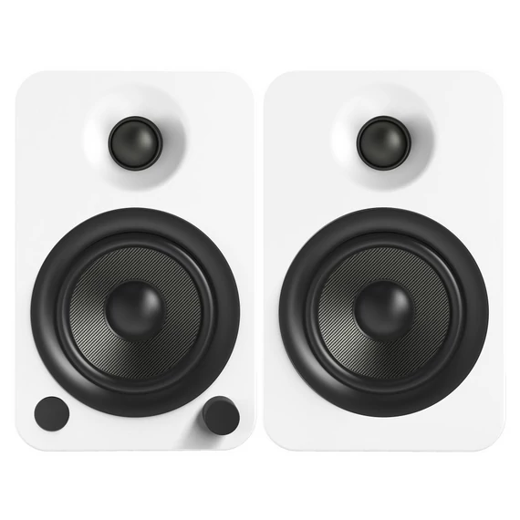 Kanto Audio YU4 Aktív Bluetooth hangfal, matt fehér