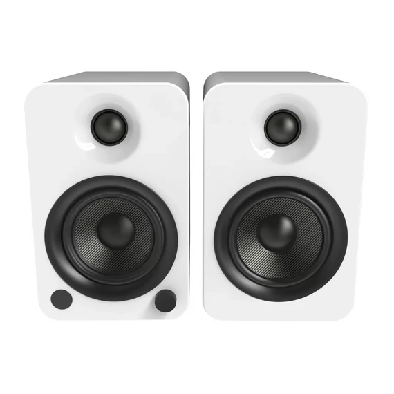 Kanto Audio YU4 Aktív Bluetooth hangfal, lakk fehér