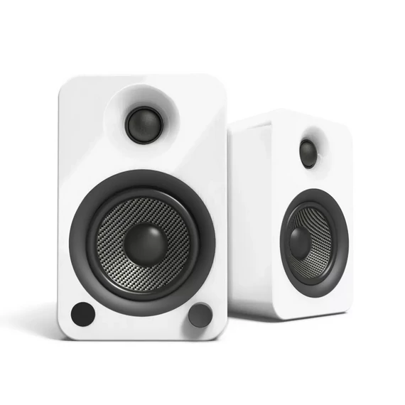 Kanto Audio YU4 Aktív Bluetooth hangfal, lakk fehér