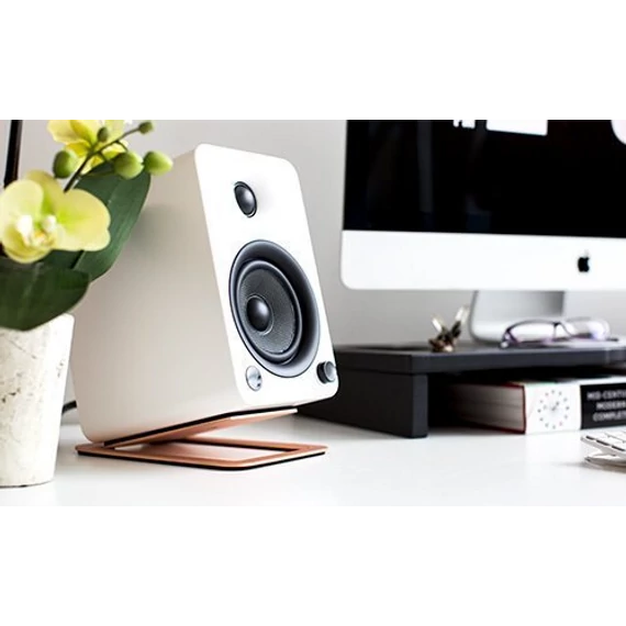 Kanto Audio YU4 Aktív Bluetooth hangfal, matt fehér