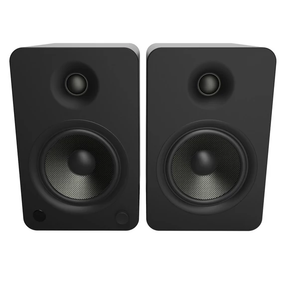 Kanto Audio YU6 Aktív Bluetooth hangfal, matt fekete