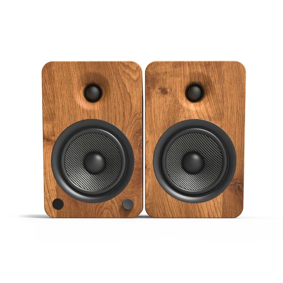 Kanto Audio YU6 Aktív Bluetooth hangfal, dió