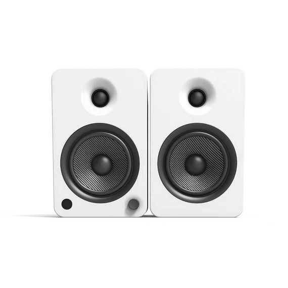 Kanto Audio YU6 Aktív Bluetooth hangfal, matt fehér