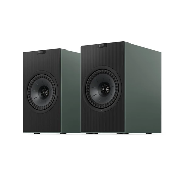KEF Coda W aktív hangfal, mohazöld