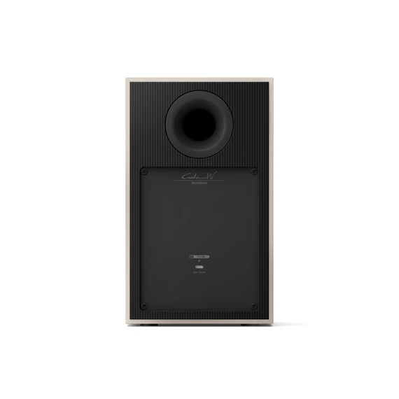 KEF Coda W aktív hangfal, sötét titánium