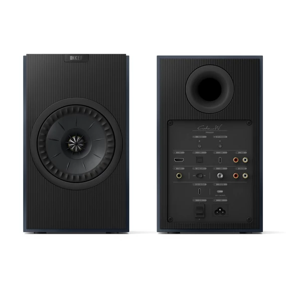 KEF Coda W aktív hangfal, sötét titánium