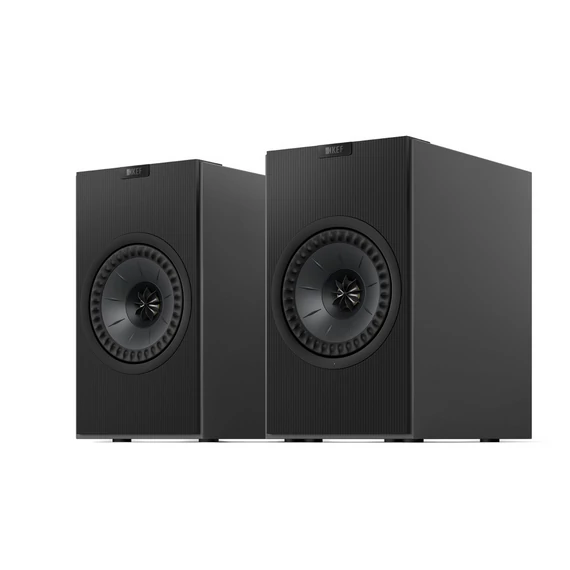 KEF Coda W aktív hangfal, sötét titánium