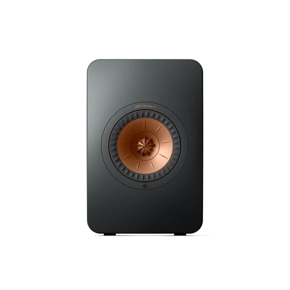 KEF LS50 Wireless II polcsugárzó pár, fekete