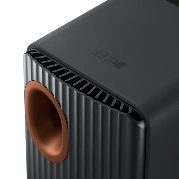 KEF LS50 Wireless II polcsugárzó pár, fekete