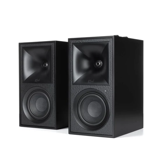 Klipsch The Fives, aktív hangszóró pár, matt fekete