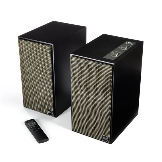 Klipsch The Fives, aktív hangszóró pár, matt fekete