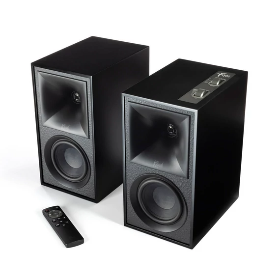 Klipsch The Fives, aktív hangszóró pár, matt fekete