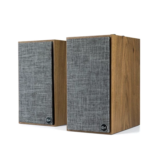 Klipsch The Fives, aktív hangszóró pár, dió