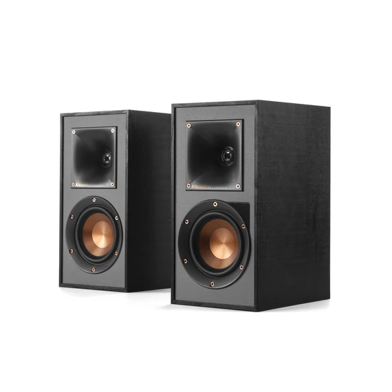 Klipsch R-51PM aktív polcsugárzó pár, fekete