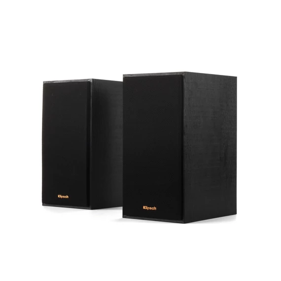 Klipsch R-51PM aktív polcsugárzó pár, fekete