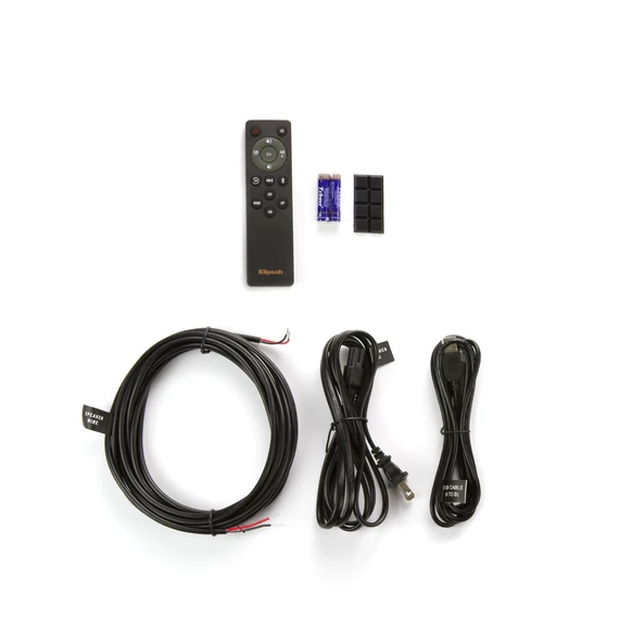 Klipsch R-51PM aktív polcsugárzó pár, fekete