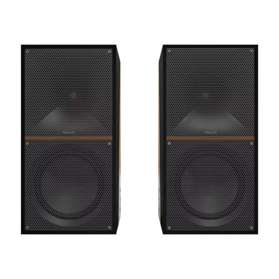 Klipsch The Nines McLAREN EDITION, aktív hangszóró pár, fekete