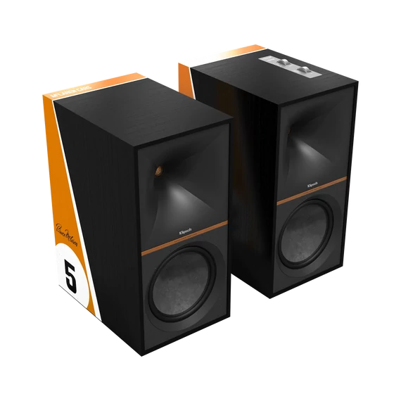 Klipsch The Nines McLAREN EDITION, aktív hangszóró pár, fekete