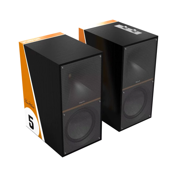 Klipsch The Nines McLAREN EDITION, aktív hangszóró pár, fekete