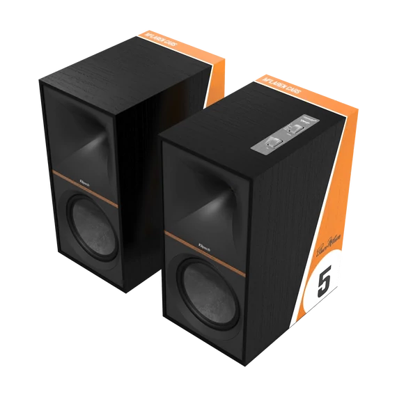 Klipsch The Nines McLAREN EDITION, aktív hangszóró pár, fekete