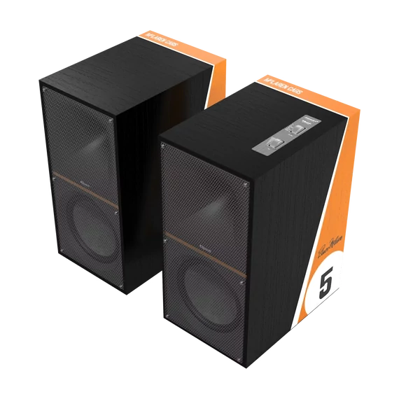 Klipsch The Nines McLAREN EDITION, aktív hangszóró pár, fekete