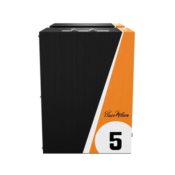 Klipsch The Nines McLAREN EDITION, aktív hangszóró pár, fekete