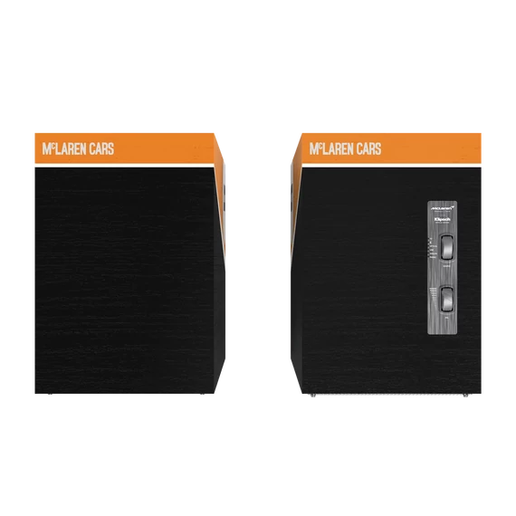 Klipsch The Nines McLAREN EDITION, aktív hangszóró pár, fekete