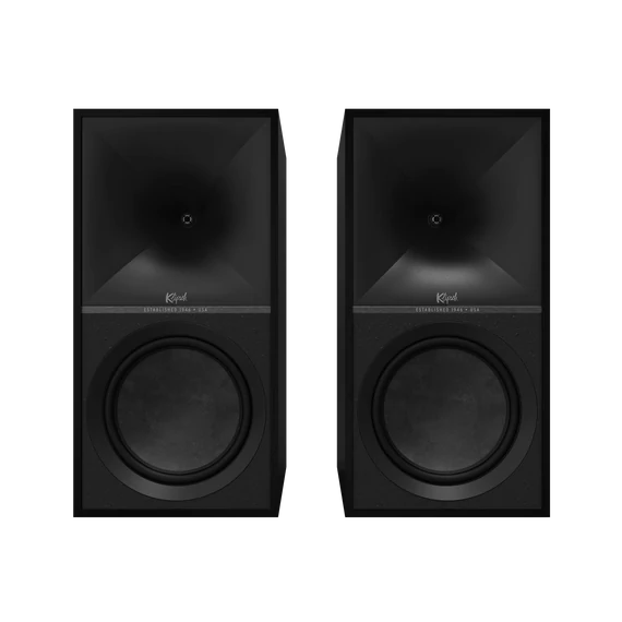 Klipsch The Nines, aktív hangszóró pár, fekete