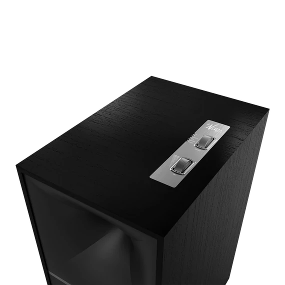 Klipsch The Nines, aktív hangszóró pár, fekete