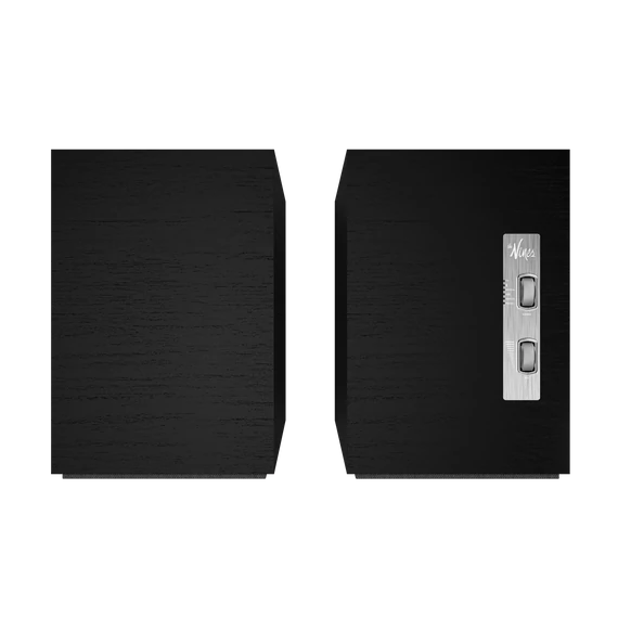 Klipsch The Nines, aktív hangszóró pár, fekete