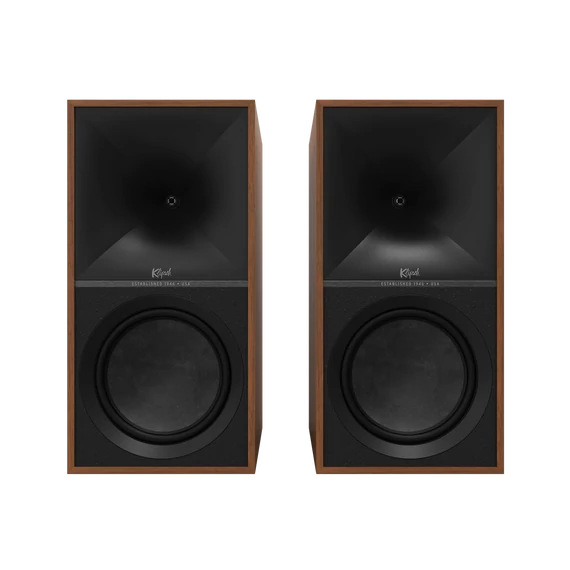 Klipsch The Nines, aktív hangszóró pár, dió