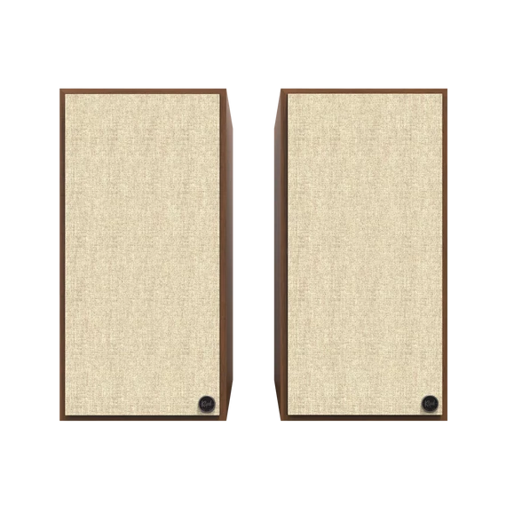 Klipsch The Nines, aktív hangszóró pár, dió