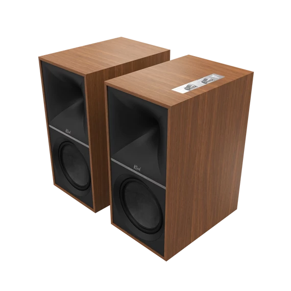 Klipsch The Nines, aktív hangszóró pár, dió