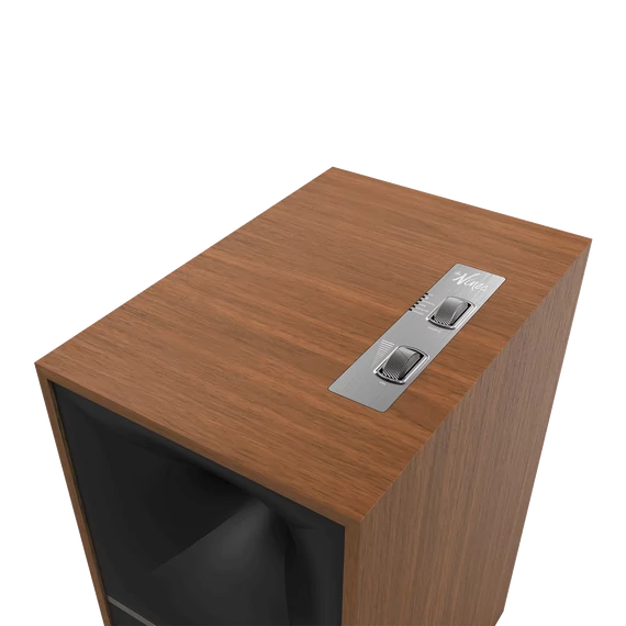 Klipsch The Nines, aktív hangszóró pár, dió